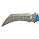 Titan Damascus Wicked Karambit by Titan TD-179, 3.5in, TDK-179