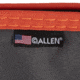 Titan Fire Youth Bow Case, Fits Bows up to 40inL, Including Genesis Bows, Gray/Orange, 6103