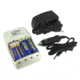Titanium 1 Hour Smart Ultra-Quick Battery Charger w/ AC/DC Plug, White, CH-TP1HR