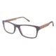TLG 003 Progressive Prescription Eyeglasses - Frame Tortoise, Size 55/19mm LYNU00302