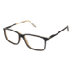 TLG NU009 Single Vision Prescription Eyeglasses - Frame BLACK, Size 54/16mm LYNU00902