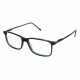 TLG NU009 Single Vision Prescription Eyeglasses - Frame TORTOISE, Size 54/16mm LYNU00901