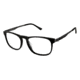 TLG NU025 Prescription Eyeglasses - Frame Blk / Gunmetal, Size 53/18mm LYNU02501
