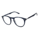 TLG NU026 Progressive Prescription Eyeglasses - Frame NAVY HORN, Size 47/20mm LYNU02603