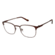 TLG NU029 Bifocal Prescription Eyeglasses - Frame MT BROWN LYNU02902