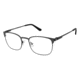 TLG NU029 Bifocal Prescription Eyeglasses - Frame MT GUNMETAL LYNU02901