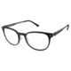 TLG NU031 Progressive Prescription Eyeglasses - Frame CARBON BLACK, Size 52/19mm LYNU03101