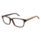 TLG NU032 Bifocal Prescription Eyeglasses - Frame TORTOISE, Size 55/16mm LYNU03202