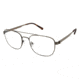 TLG NU035 Bifocal Prescription Eyeglasses - Frame GOLD, Size 56/20mm LYNU03503