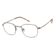 TLG NU039 Prescription Eyeglasses - Frame ANTIQUE BROWN, Size 49/21mm LYNU03903