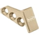 Toni System 3 Holes Thumb Rest, Left Side, Right Hand Shooter, Sand, AD3SX-SA