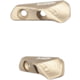 Toni System 3D Thumb Rest, Left Side, Right Hand Shooter for CZ 75 Tactical Sport, Sand, CZTSSX-SA