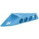Toni System 3D Thumb Rest, Right Side, Left Hand Shooter, Blue, AD3DDX-BL
