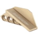 Toni System 4 Holes Thumb Rest, Left Side, Right Hand Shooter, Sand, AD4SX-SA