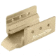 Toni System Aluminum Frame Weight for Canik TP9 SF / SFx / Elite Combat, Sand, CALCAK-SA