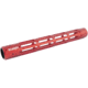 Toni System Ar9 Handguard 3 Slots - Length 324.75 mm - 12.78 In, Red, 9RM45N-RE