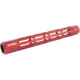 Toni System Ar9 Handguard 3 Slots - Length 324.75 mm - 12.78 In, Red, 9RM45N-RE
