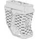 Toni System M-Lok Vertical Grip Short, Black, PYTGHSML