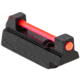 Toni System Sight for Tanfoglio In Red Optic Fiber - 1 mm, Black, MT1R