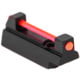 Toni System Sight for Tanfoglio In Red Optic Fiber - 1 mm, Black, MT1R