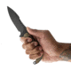 Toor Knives Apnea Fixed Blade Knife, 4.25in, CPM Cru-Wear, Drop Point, G10 Handle, Spitfire Green, Grey, Apnea - Spitfire Green