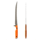 Toor Knives Avalaon Fixed Blade Knife, 9in, CPM 154 Steel, G10 Handle, Blaze Orange, Safety Orange, Avalon - Blaze Orange