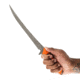Toor Knives Avalaon Fixed Blade Knife, 9in, CPM 154 Steel, G10 Handle, Blaze Orange, Safety Orange, Avalon - Blaze Orange