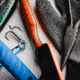 Toor Knives Avalaon Fixed Blade Knife, 9in, CPM 154 Steel, G10 Handle, Blaze Orange, Safety Orange, Avalon - Blaze Orange