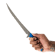 Toor Knives Avalaon Fixed Blade Knife, 9in, CPM 154 Steel, G10 Handle, Tidal Blue, Dark Grey, Avalon - Tidal Blue