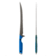 Toor Knives Avalaon Fixed Blade Knife, 9in, CPM 154 Steel, G10 Handle, Tidal Blue, Dark Grey, Avalon - Tidal Blue