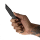 Toor Knives Chasm XLT Folding Blade Knife, 3.25in, CPM 154, 6AL-4V Titanium Handle, Stealth, Chasm-XLT-Stealth