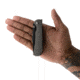 Toor Knives Chasm XLT Folding Blade Knife, 3.25in, CPM 154, 6AL-4V Titanium Handle, Stealth, Chasm-XLT-Stealth