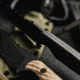 Toor Knives Crewman Fixed Blade Knife, 4.5in, CPM Cruwear Steel, G10 Handle, Bomber Black, Army Green, The Crewman - Bomber Black