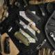 Toor Knives Crewman Fixed Blade Knife, 4.5in, CPM Cruwear Steel, G10 Handle, Omaha Tan, Storm Grey, The Crewman - Omaha Tan