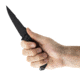Toor Knives Darter Fixed Knife, 4.25in, CPM S35VN, G10 Handle, Shadow Black, The Darter-Shadow Black