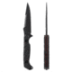 Toor Knives Darter Fixed Knife, 4.25in, CPM S35VN, G10 Handle, Shadow Black, The Darter-Shadow Black