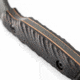 Toor Knives Field 2.0 Fixed Blade Knife, 4.5in, CPM 154 Steel, Walnut Dynamic Fluting Handle, Spanish Moss, Field 2.0-Spanish Moss