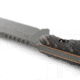Toor Knives Field 2.0 Fixed Blade Knife, 4.5in, CPM 154 Steel, Walnut Dynamic Fluting Handle, Spanish Moss, Field 2.0-Spanish Moss