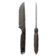 Toor Knives Field 2.0 Fixed Blade Knife, 4.5in, CPM 154 Steel, Walnut Dynamic Fluting Handle, Spanish Moss, Field 2.0-Spanish Moss