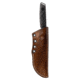 Toor Knives Field 2.0 Fixed Blade Knife, 4.5in, CPM 154 Steel, Walnut Dynamic Fluting Handle, Spanish Moss, Field 2.0-Spanish Moss