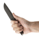 Toor Knives Field 2.0 Fixed Blade Knife, 4.5in, CPM 154 Steel, Walnut Dynamic Fluting Handle, Spanish Moss, Field 2.0-Spanish Moss