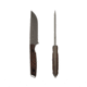 Toor Knives Field 2.0 Fixed Blade Knife, 4.5in, CPM 154 Steel, Walnut Dynamic Fluting Handle, Spanish Moss, Field 2.0-Spanish Moss