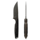 Toor Knives Field 3.0 Fixed Blade Knife, 3.6in, CPM 154, Ebony Handle, Spanish Moss, Field 3.0-Spanish Moss