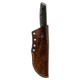 Toor Knives Field 3.0 Fixed Blade Knife, 3.6in, CPM 154, Ebony Handle, Spanish Moss, Field 3.0-Spanish Moss