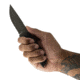 Toor Knives Field 3.0 Fixed Blade Knife, 3.6in, CPM 154, Ebony Handle, Spanish Moss, Field 3.0-Spanish Moss