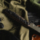 Toor Knives Field 3.0 Fixed Blade Knife, 3.6in, CPM 154, Ebony Handle, Spanish Moss, Field 3.0-Spanish Moss