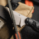 Toor Knives Field 3.0 Fixed Blade Knife, 3.625in, CPM 3V Steel, Drop Point, Ebony, Canyon Drab, Black Tru Hide, Field 3.0 - Canyon Drab