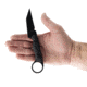 Toor Knives Jank Shank Pikal Fixed Blade Knife, 3in, CPM 154, G10, Storm Grey, Jank Shank Pikal - Shadow Black