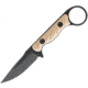 Toor Knives Jank Shank S Fixed Blade FDE, TR23847