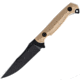 Toor Knives Krypteia S Fixed Blade FDE, TR23855